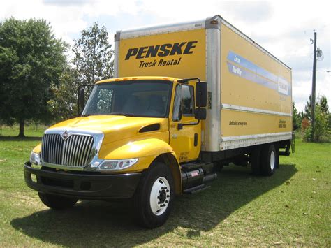 Penske is the only truck rental company to offer. . Penke truck rental